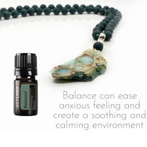 Difusser Lava Necklace